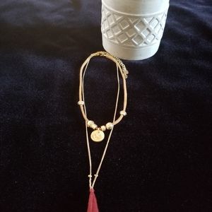 Goldtone Necklace Set